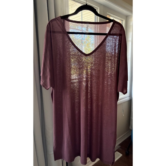 Simons Purple Tunic Top - Picture 2 of 9